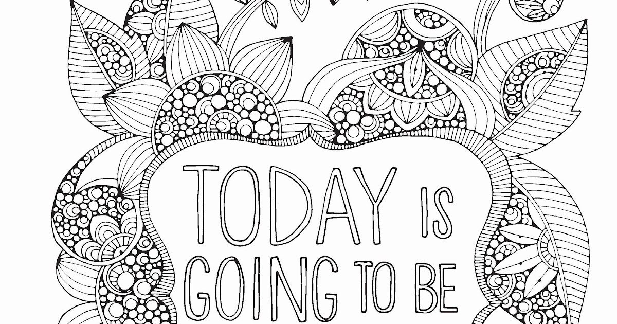 Coloring Pages For Adults With Dementia