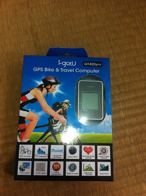 igotU單車暨旅遊專用電腦GT-820Pro - 2