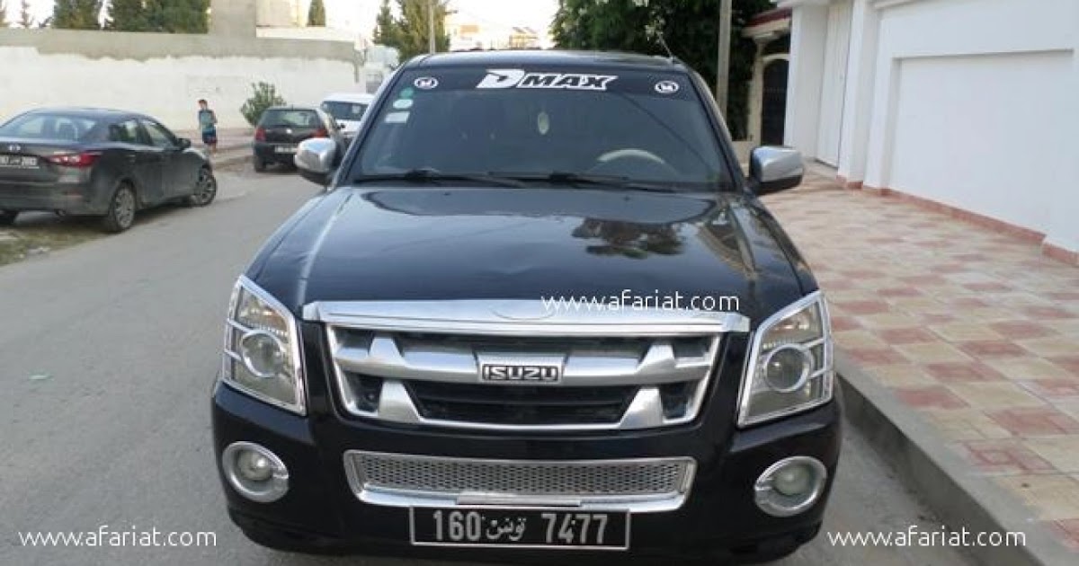 Tayara Voiture Occasion Issusu Tunisien - Voiture Isuzu Occasion A