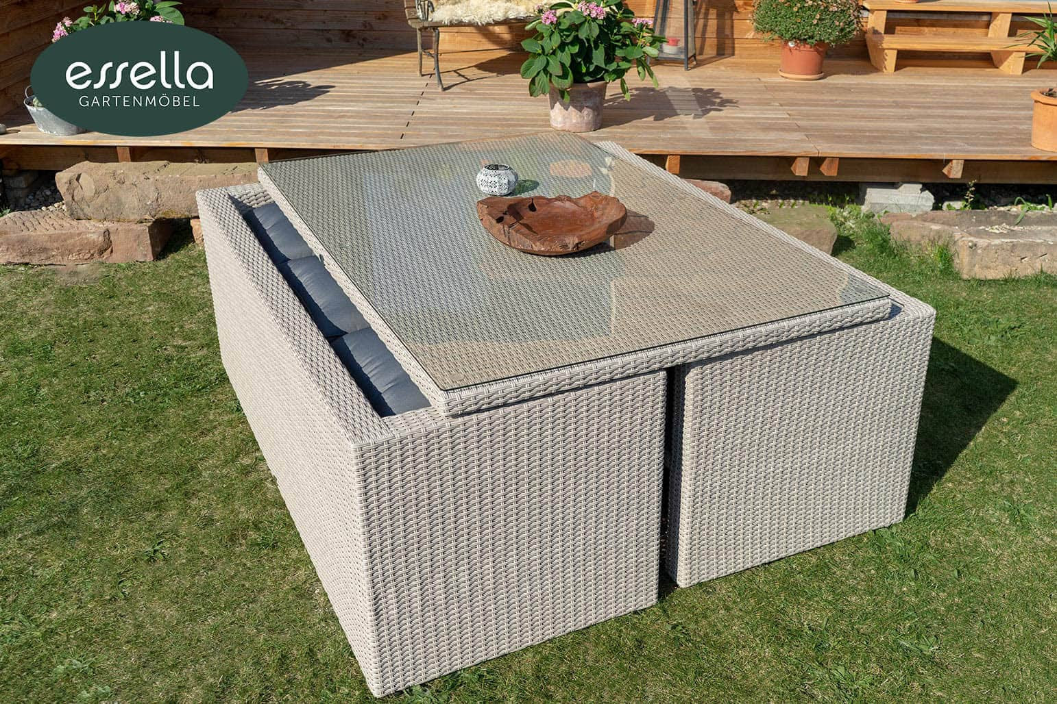 Gartenmöbel Für 10 Personen