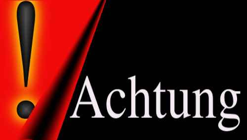 achtung