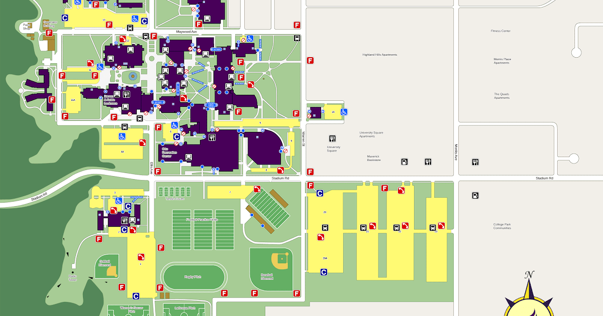 University Of Minnesota Campus Map Maps For You