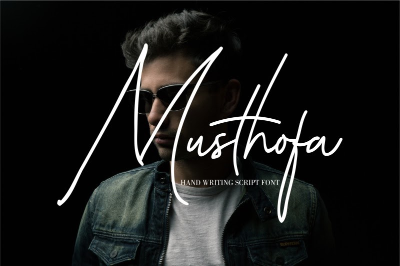 Download Musthofa Font Family From Hai Studio