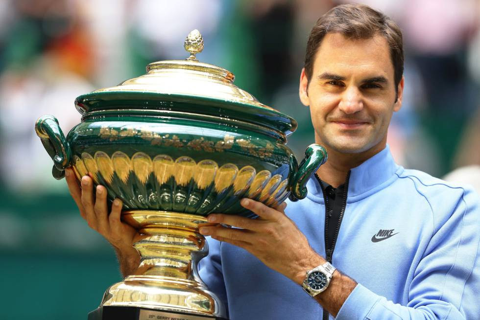 Noveno título para Federer en Halle