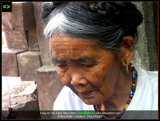 She's an icon of her tribe. Fang-Od (Whang-Od): The Last Tribal Tattoo Artist of Kalinga