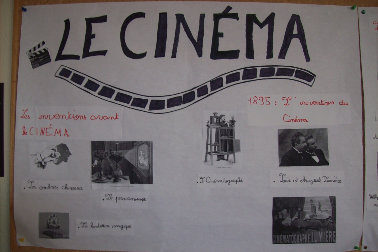 Exposé Sur L Histoire Du Cinéma - Nouvelles Histoire