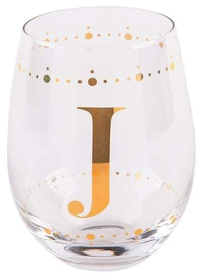 Home Essentials Stemless Wine Glasses - Home Essentials And Beyond