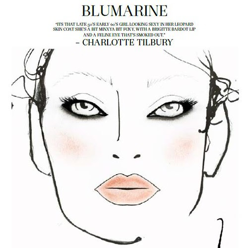 Milan MAC Fall/Winter '10 Daily Face Charts For Friday, February 26th ...