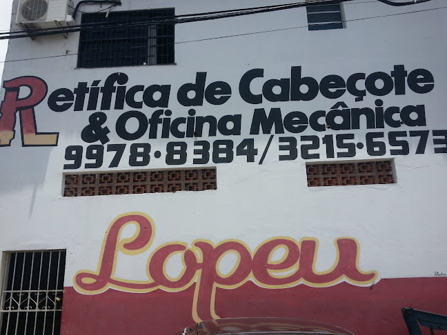 Avaliações sobre Retífica de Cabeçote & Oficina Mecânica Lopeu em Aracaju - Oficina mecânica