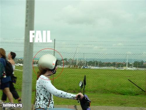 helmet fail