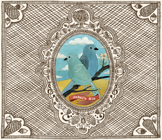 Jubal's Kin CD design
