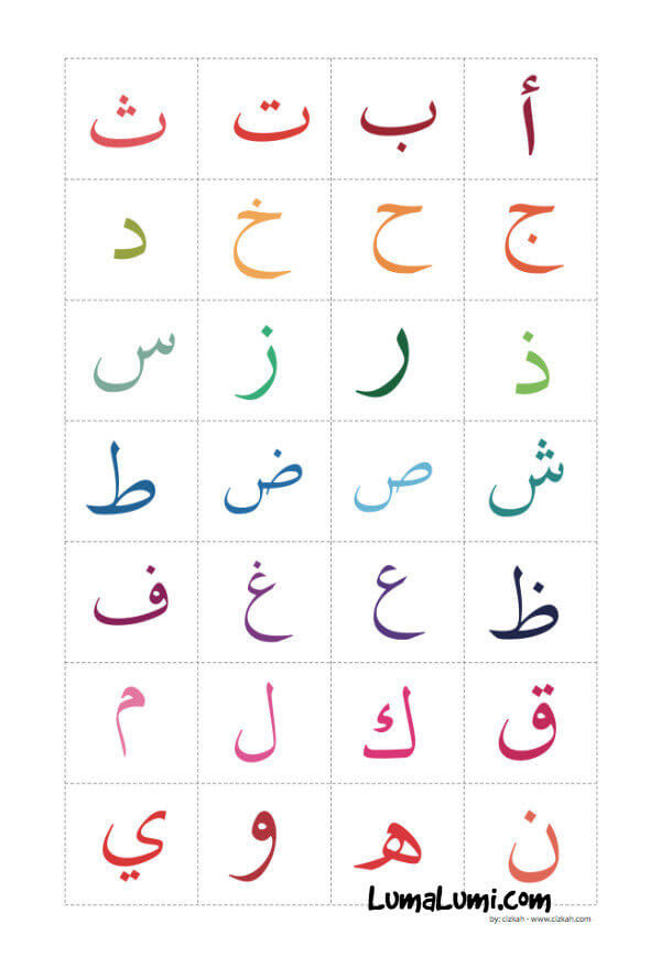 Download Belajar Menulis Huruf Hijaiyah Pdf - Cara Mengajarku
