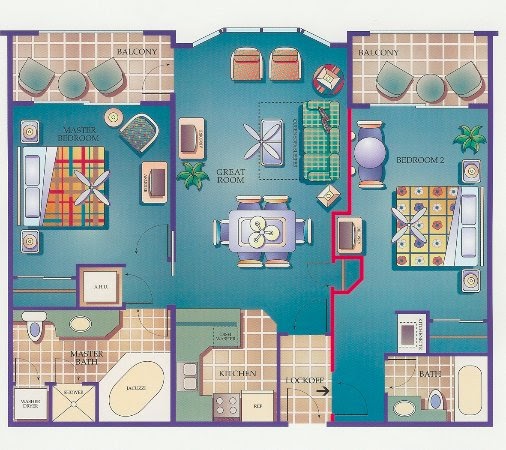 Silver Lake Resort Floor Plans splash