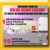 GEANT CASINO - JEU HE 2021 INSTANTS GAGNANTS GEANT CASINO - JEU HE 2021 INSTANTS GAGNANTS