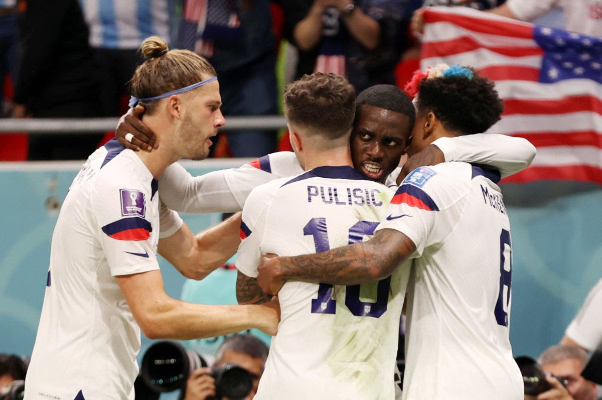 'Soccer's coming home': USA means business against England