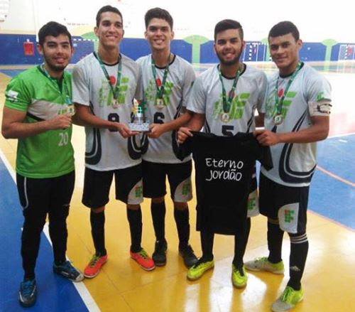 Equipe do Fotebol de Salão conquistou medalha de ouro