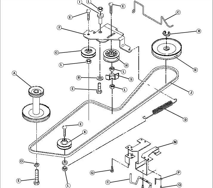 John Deere Lt166 Drive Belt Diagram - Derslatnaback