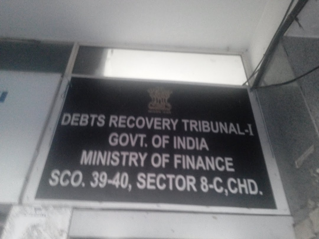 DEBTS RECOVERY TRIBUNAL-I GOVERNMENT OF INDIA MINISTRY OF FINANCE