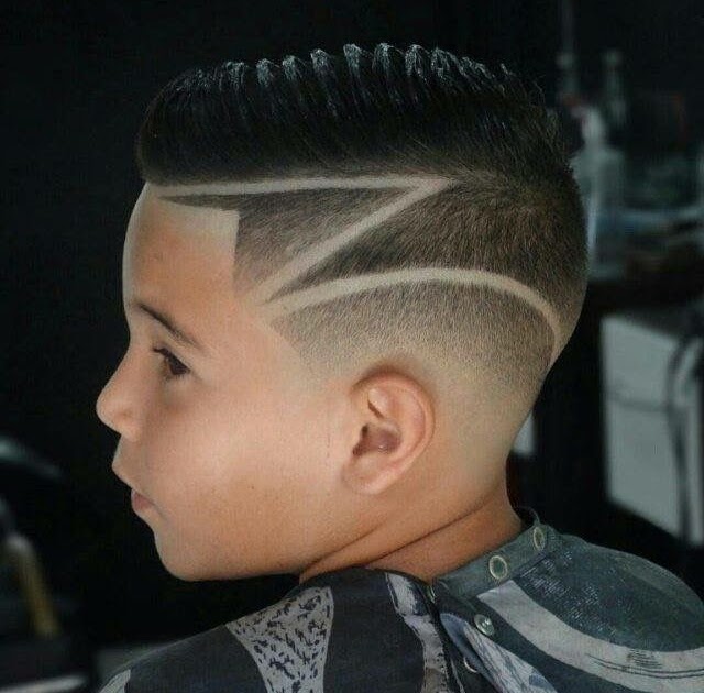Boy Haircut Designs Lines Images