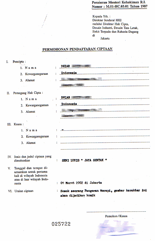 pendaftaran haji formulir reguler Gambar Pendaftaran Formulir Spot Loker Contoh