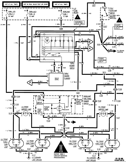 wiring schematic for 1996 chevrolet k1500 silverado wiring diagram schemas Ignition Starter Switch Wiring 