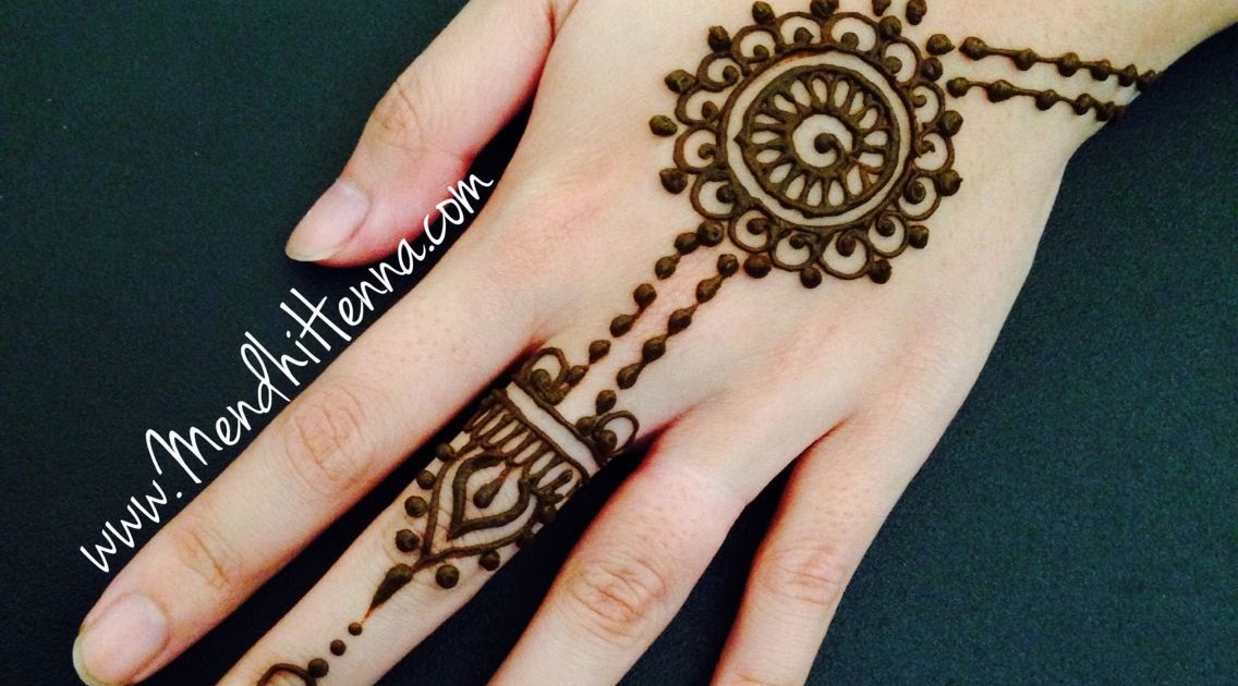 Koleksi Cemerlang 18+ Gambar Henna Untuk Anak Kecil Simple