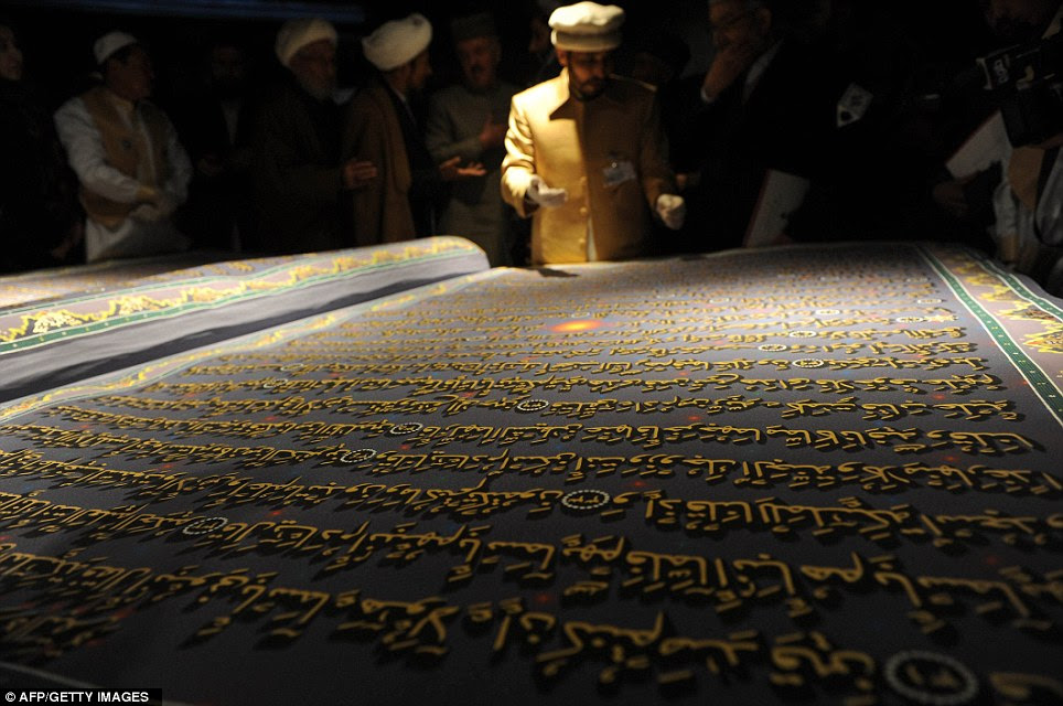 Prophetic: The Koran is a verbatim record of the words God revealed to Muhammad through the Angel Gabriel