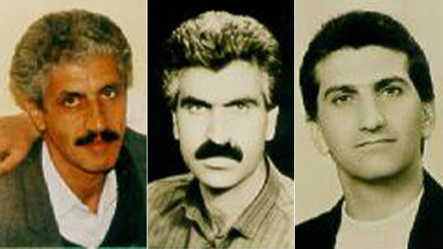 Abrahim Karamani (L), Cyrus Karamani (C), and Nurallah Ravizada Abrahim Karamani (L), Cyrus Karamani (C), and Nurallah Ravizada