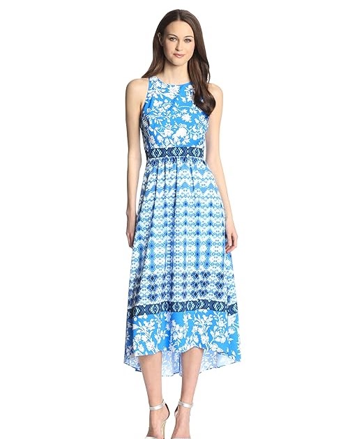 Care how you look: Cynthia Steffe Floral Midi Dress