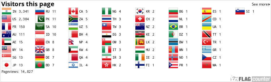 Flag Counter