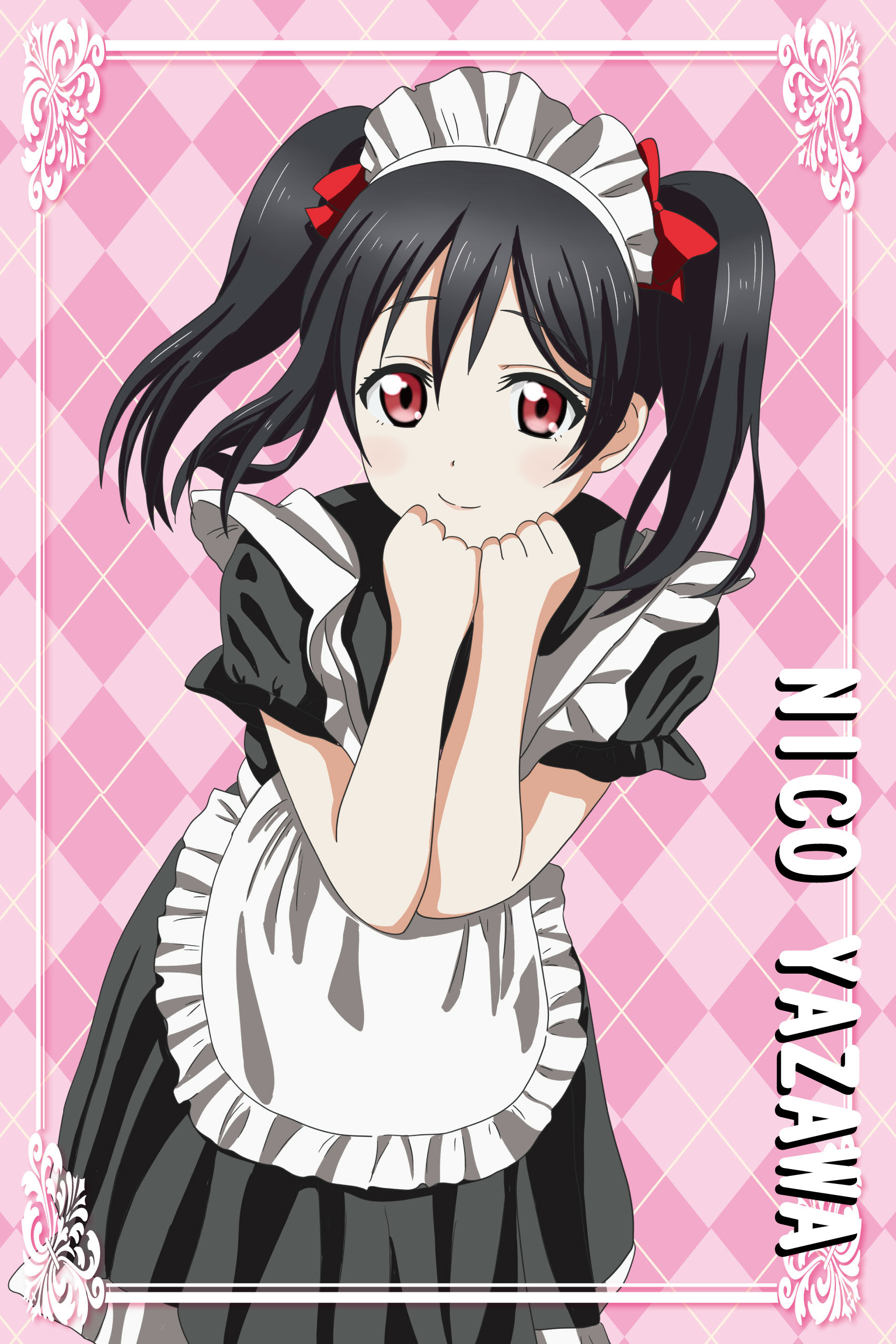 ロイヤリティフリーラブライブ 矢澤にこ 壁紙 最高の花の画像