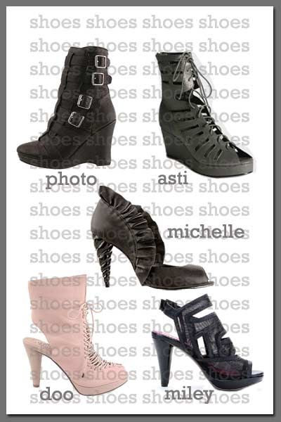 Jeffrey Campbell shoes