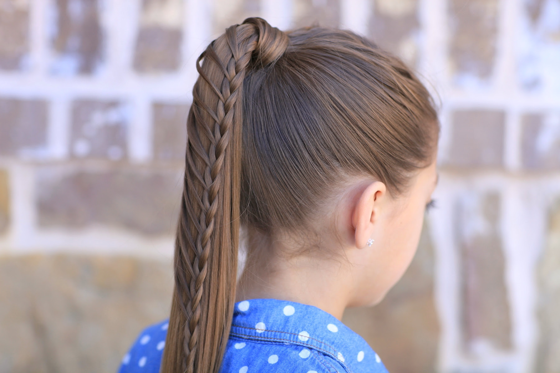 Great Ideas 43 Braided Hairstyles Ponytail
