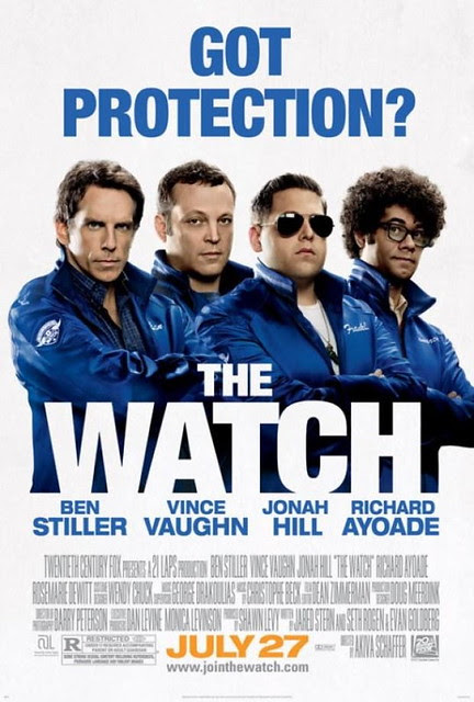 The Watch - Poster