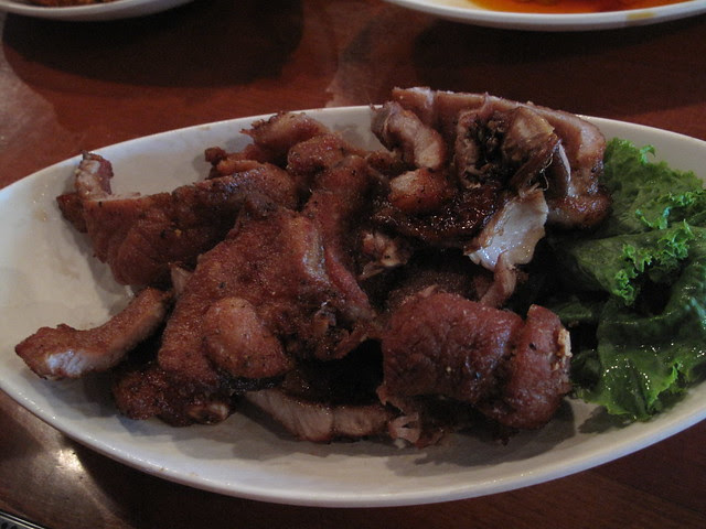 Deep fried pork chop - 炸排骨