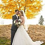 Outdoor Sunset Wedding POPSUGAR Love & Sex Outdoor Sunset Wedding POPSUGAR Love & Sex