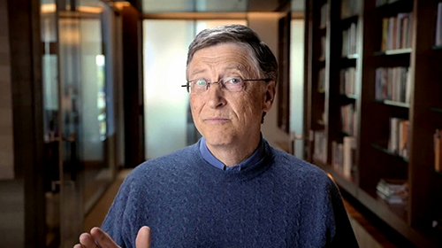 bill gates.
