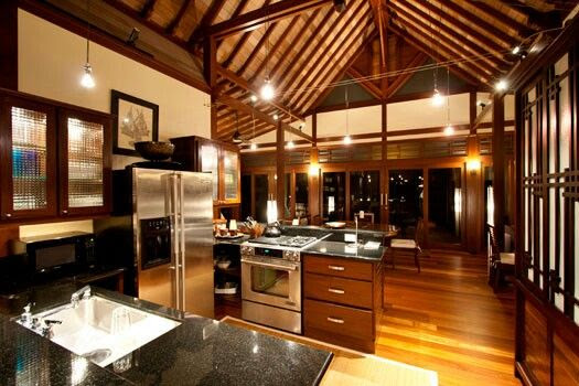 Bali Style Kitchen Designs - Bali Gates of Heaven