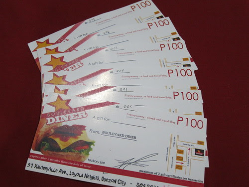 contest boulevard diner