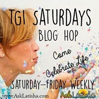 AskLatisha's TGI Saturdays Blog Hop