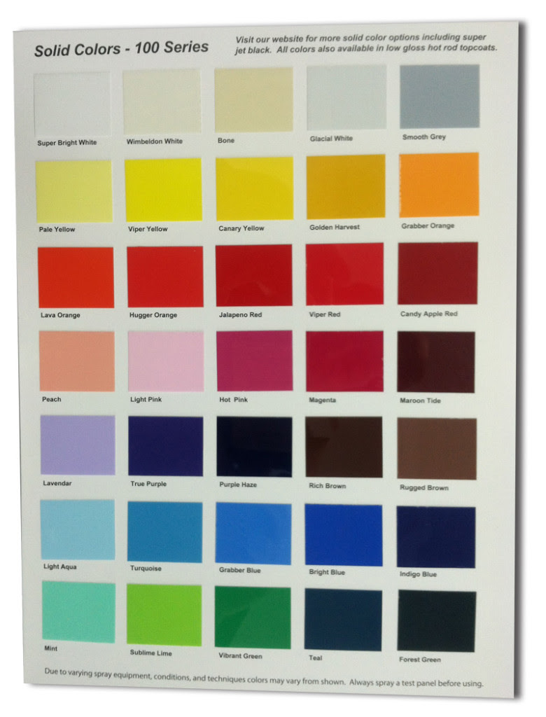 Featured image of post Maaco Paint Color Chart Click here to get a quote today