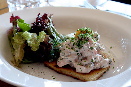 Prawn starter
