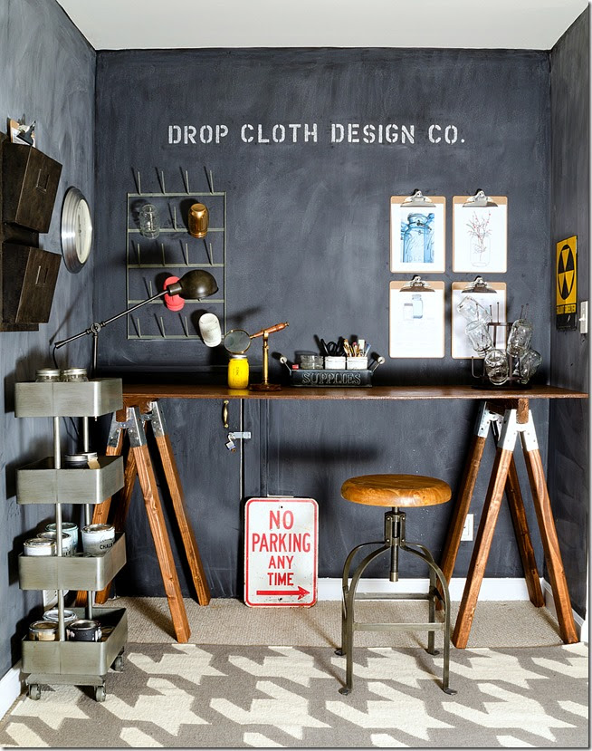 chalkboard-wall-sawhorse-desk-craft-space-5 chalkboard-wall-sawhorse-desk-craft-space-5