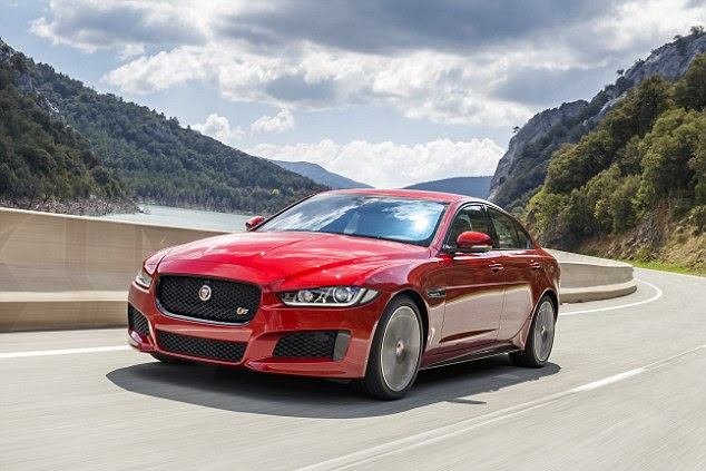 The least reliable executive car was the Jaguar XE diesel, according to What Car?'s survey
