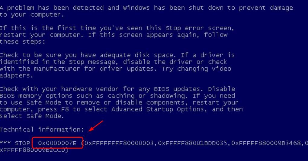 Проблема после обновления. Синий экран. Синий экран смерти. Синий экран смерти виндовс. Экран смерти Windows 7.