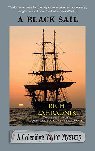 A Black Sail by Rich Zahradnik