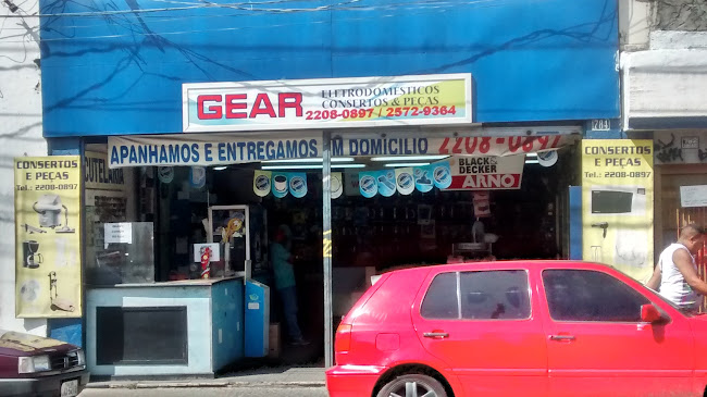 Avaliações sobre Gear Eletrodomésticos em Rio de Janeiro - Loja de eletrodomésticos