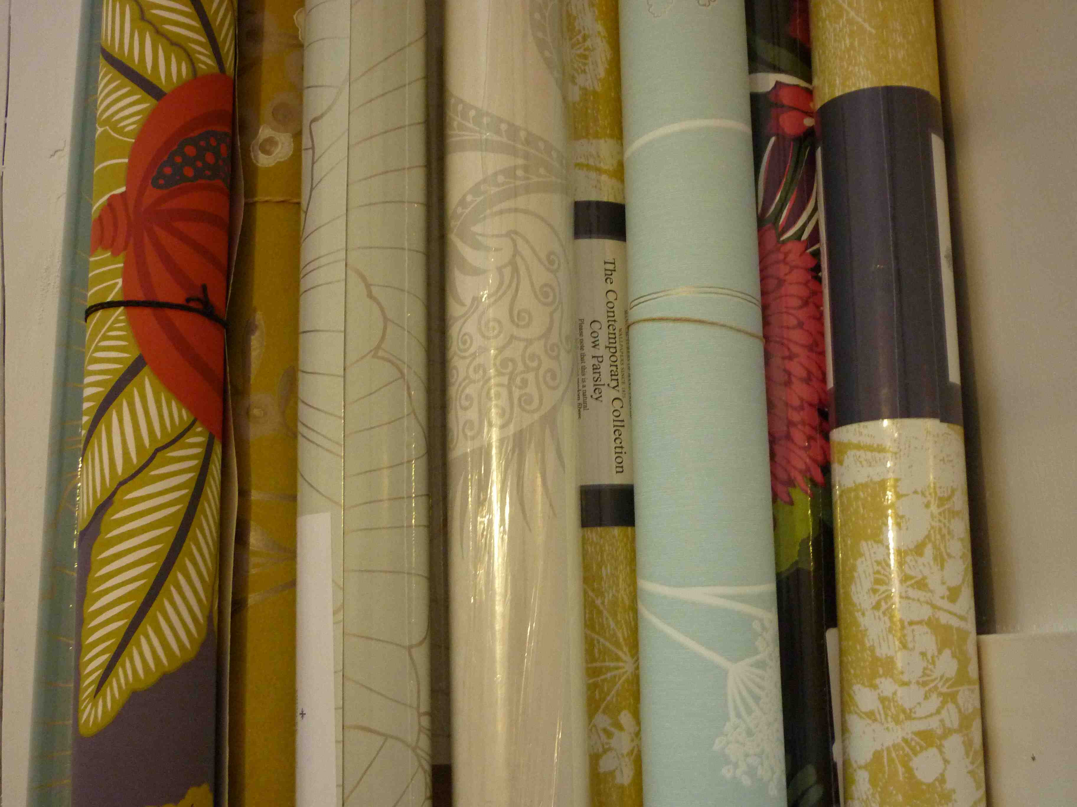 Fabric Wallpaper: Wallpaper Rolls