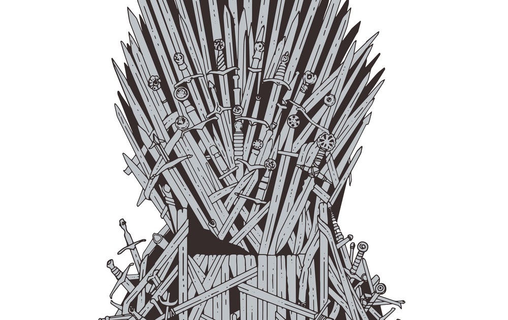 Game Of Thrones Iron Throne Drawing