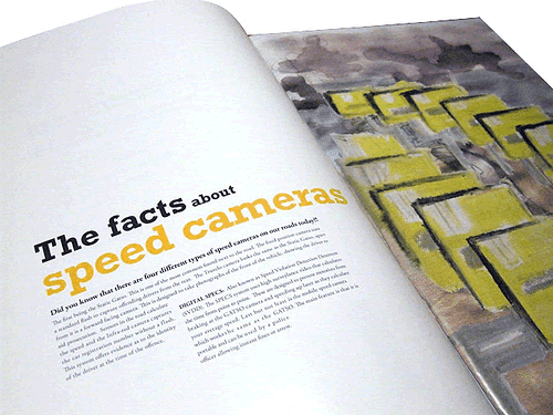 Magazine Layout and Typography Inspiration